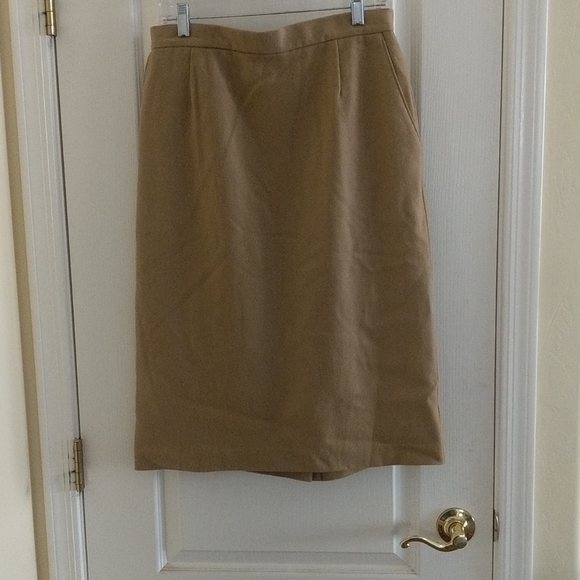 Merino wool, size 12, pencil skirt, Koret - Picture 2 of 6